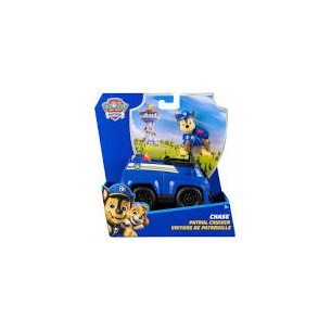 Macchina della polizia con...