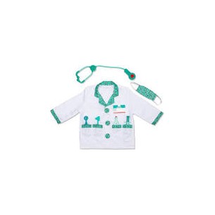 Costume da dottore con... 2