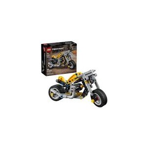 LEGO TECHNIC MOTO GIALLA 42225