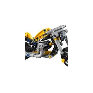 LEGO TECHNIC MOTO GIALLA 42225 2