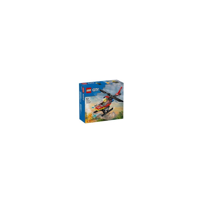 LEGO CITY ELICOTTERO DEI POMPIERI 60411