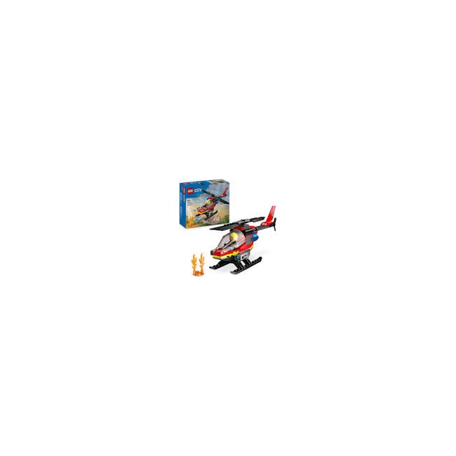 LEGO CITY ELICOTTERO DEI POMPIERI 60411