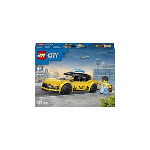 LEGO CITY TAXI GIALLO 60487