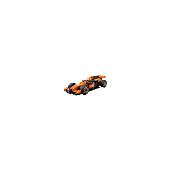 LEGO CITY PILOTA E MONOPOSTO MC LAREN...