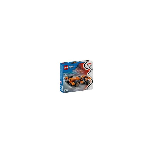LEGO CITY PILOTA E MONOPOSTO MC LAREN...