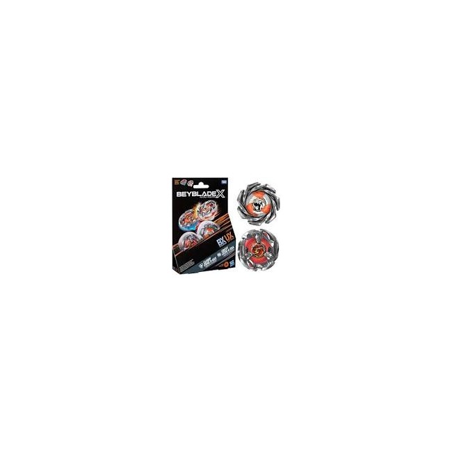 2 TROTTOLE BEYBLADE X - BX UX CLAMP...