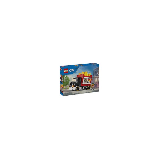 LEGO CITY FURGONE PATATE FRITTE 60488