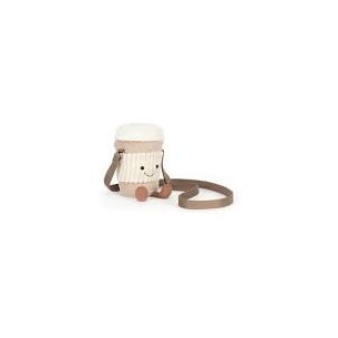 Borsa cappuccino di peluche... 2