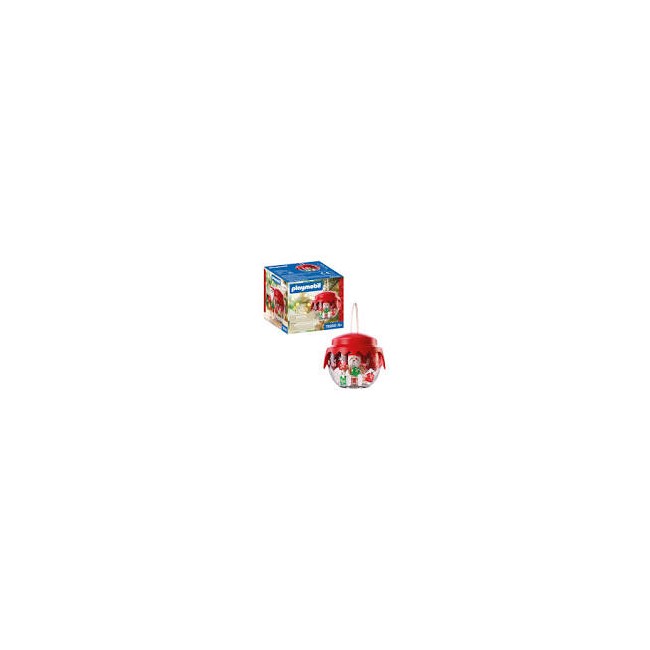 Pallina di Natale : Sportivo PLAYMOBIL