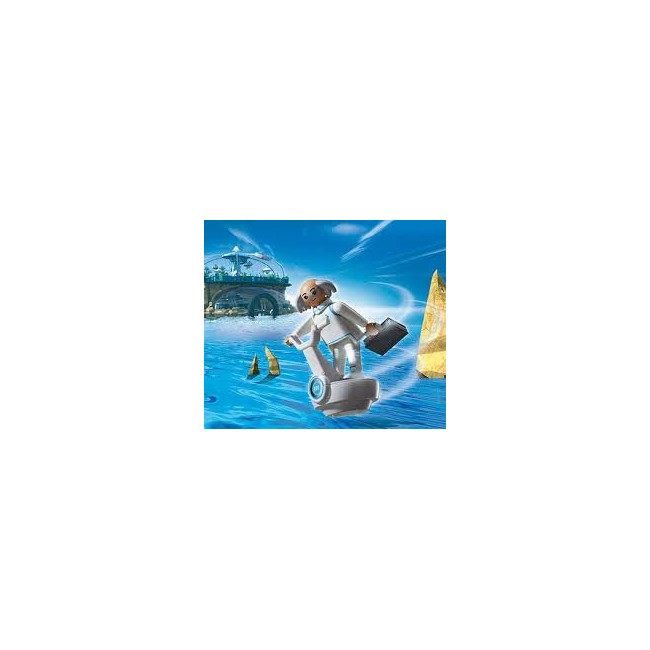 PLAYMOBIL - DOTTOR X - SUPER 4 