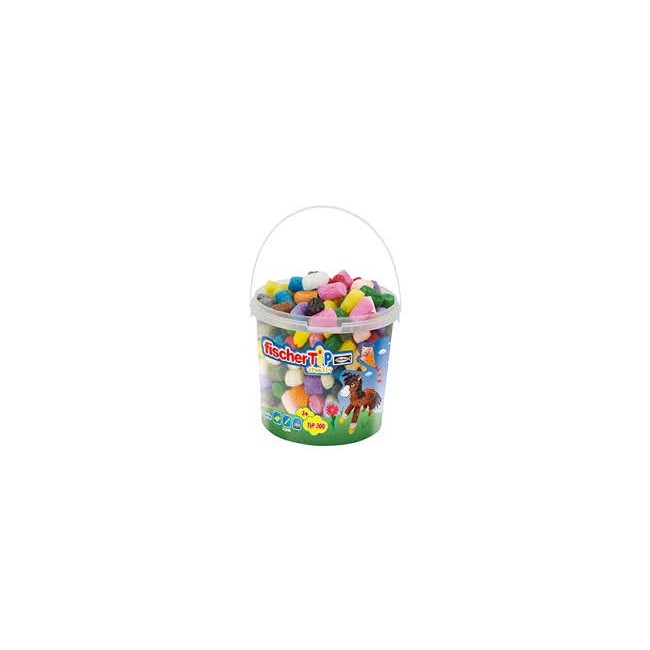 FISCHER TIP - BIDONCINO TIP 300 PEZZI -