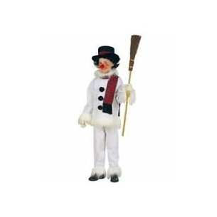 WIDMANN - COSTUME DA PUPAZZO DI NEVE CM.128 - 5-7 ANNI