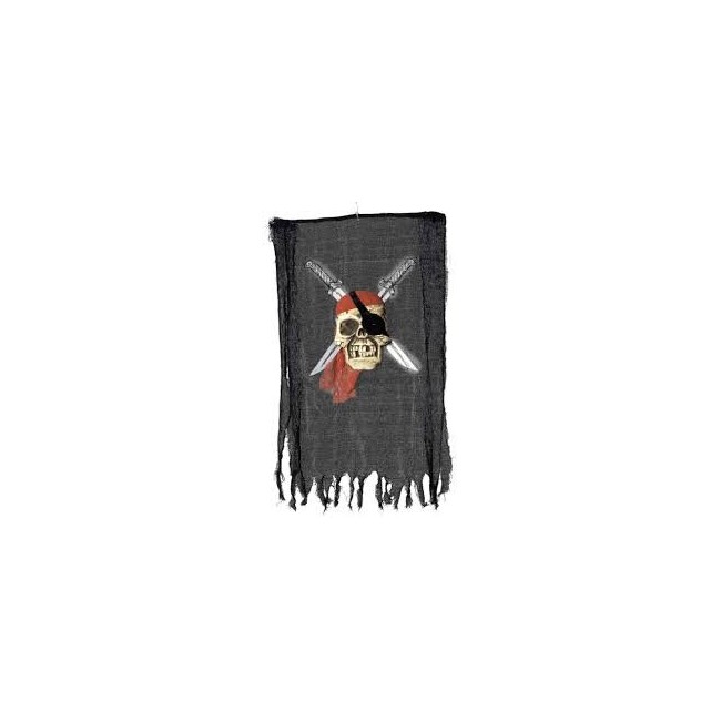 WIDMANN ART.7789B STENDARDO TESCHIO PIRATA CON SPADE INCROCIATE