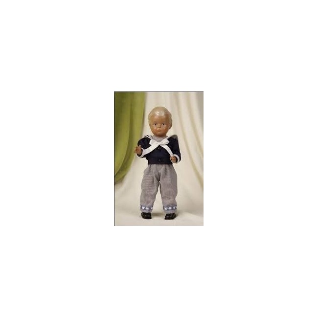 SCHILDKROT 8325530 - BAMBOLA HANS BLOND 25 CM 