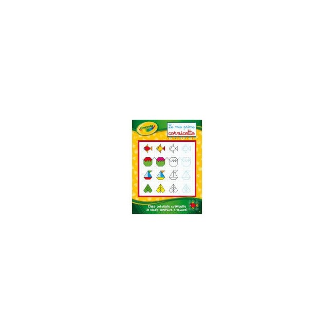 CRAYOLA LE MIE PRIME CORNICETTE
