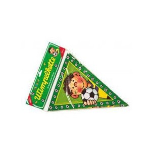 BANDIERINE FESTONE DEL CALCIO PER LE FESTE