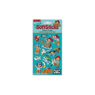 STICKER PIRATI IN RILIEVO-SOFTSTICKS
