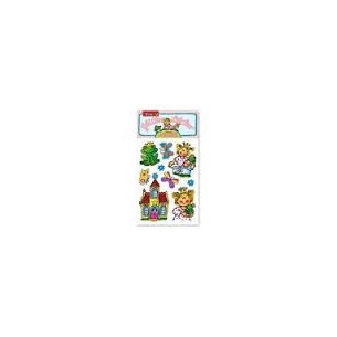 GLITTER-STICKER PRINCIPESSA MIABELLA
