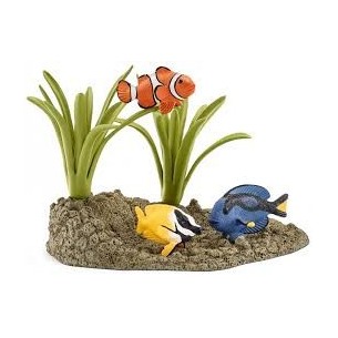 SCHLEICH WILD LIFE 42327 PESCI DELLA BARRIERA CORALLINA