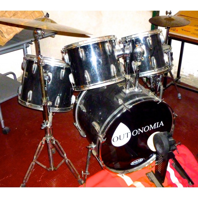 BATTERIA MUSICALE VERA COMPLETA - OCCASIONE 