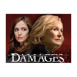 DVD. FILM - DAMAGES SERIE COMPLETA 5 STAGIONI -