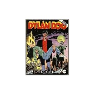 DYLAN DOG USATO N. 25 SECONDA RISTAMPA - MORGANA - GIUGNO 1993
