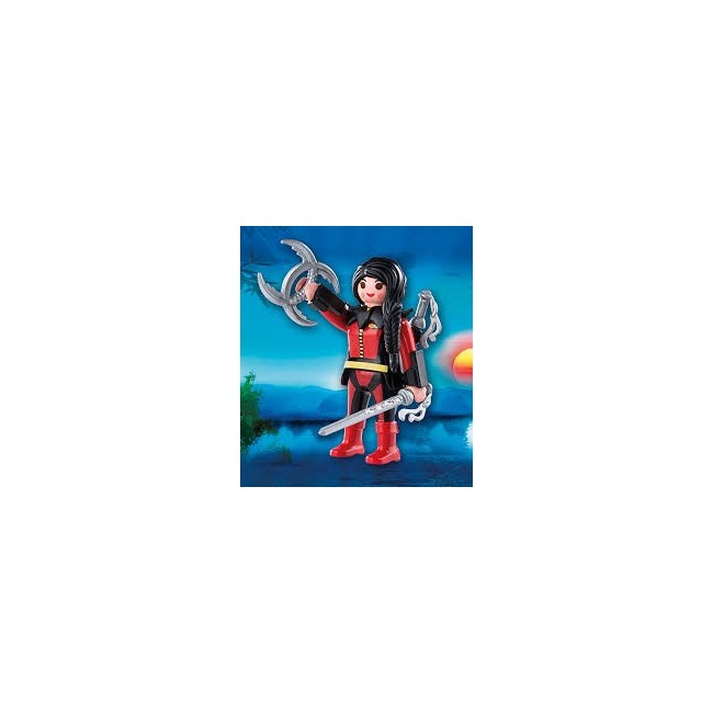 PLAYMOBIL 9073 - GUERRIERA CON SPADE
