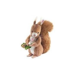 STEIFF 038761 - SCOIATTOLO PELUCHE CON LA CODA CHE SI MUOVE