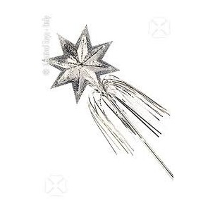 CARNEVALE 5002 - BACCHETTO FA STELLA ARGENTO