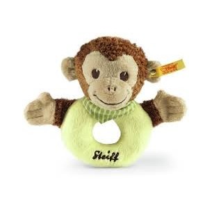 STEIFF JOCKO PICCOLA SCIMMIA CON ANELLO DA IMPUGNARE