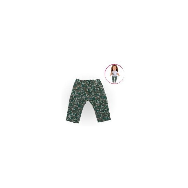 COROLLE FCB99 - PANTALONI MIMETICO LINEA MA' COROLLE