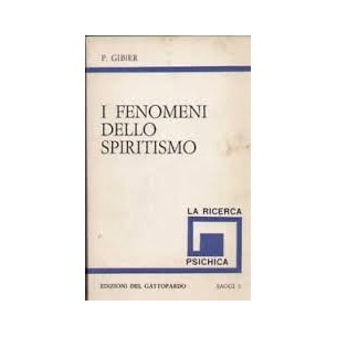 LIBRO - I FENOMENI DELLO SPIRITISMO - ANNO 1971 - PERFETTO 