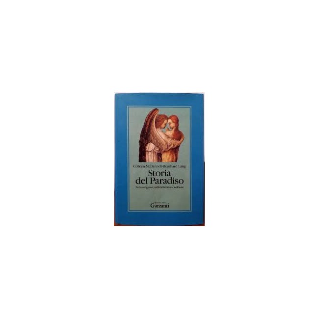 LIBRO USATO : STORIA DEL PARADISO 