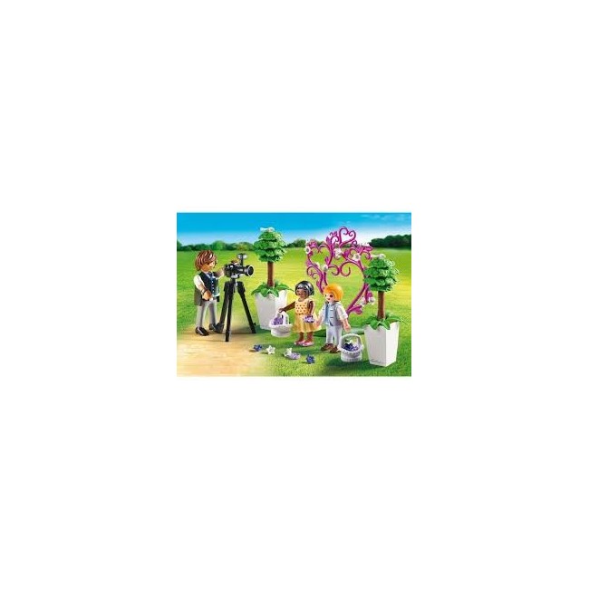 PLAYMOBIL 9230 - FOTO AGLI SPOSI 