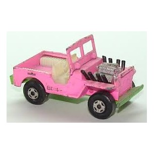 MATCHBOX - JEEP N.2 HOT ROD - VINTAGE ANNO1971