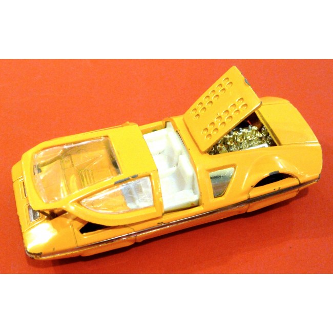 POLITOYS VINTAGE - FERRARI 512 S. GIALLA - SCALA 1/43 PININFARINA