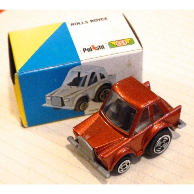 POLISTIL VINTAGE - ROLLS ROYCE CLUB 33  NUOVA  CON SCATOLA 
