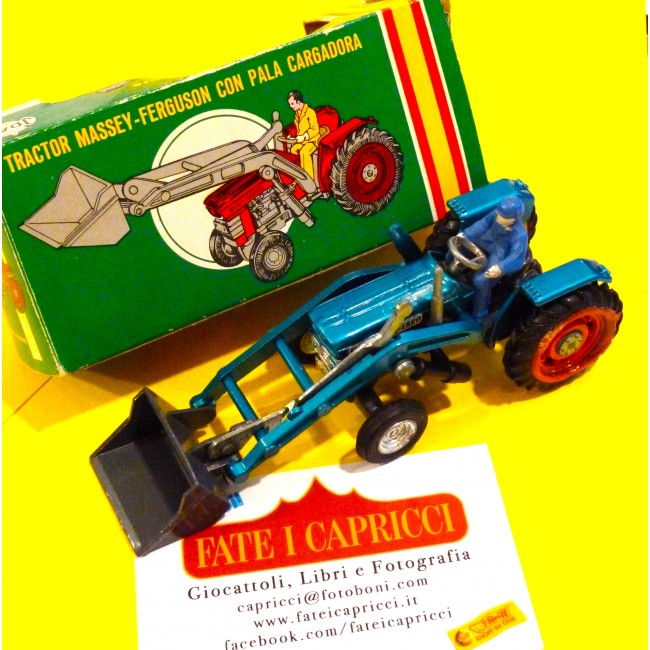 JOAL VINTAGE . TRATTORE MASSEY FERGUSON ANN I '70 ORIGINALE 