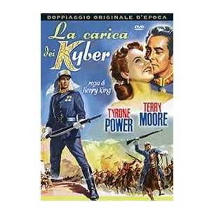 FILM DVD - LA CARICA DEI KYBLER - TYRONE POWER 