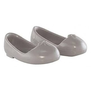 COROLLE - SCARPETTE BALLERINE GRIGIE PER BAMBOLE CHERIE 