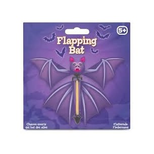 HALLOWEEN - PIPISTRELLO CHE VOLA CON ELASTICO 
