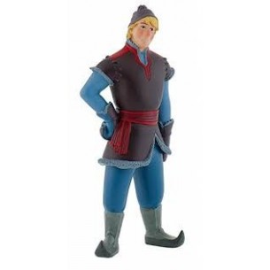 BULLYLAND - KRISTOFF IL MONTANARO di FROSEN FIGURINA IN GOMMA CM. 10