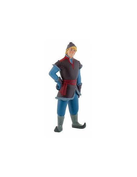 BULLYLAND - KRISTOFF IL MONTANARO di FROSEN FIGURINA IN GOMMA CM. 10