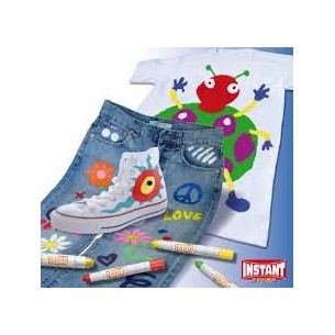 PLAYCOLOR INSTANT - 6 COLORI PER LA STOFFA