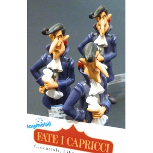 BULLYLAND - FIGURINA IN GOMMA CM.11 - MAGGIORDOMO CATTIVO 