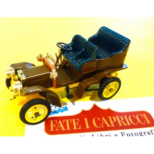 VINTAGE - MODELLINO IN FERRO FIAT 12 CV DEL 1902 MADE IN ITALY