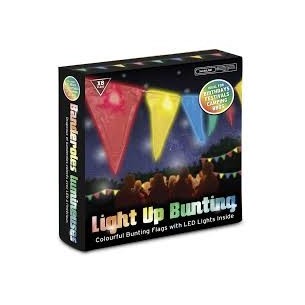 BANDIERINE LUMINOSE - PER LE FESTE