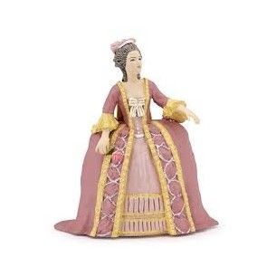 PAPO 39077 - REGINA MARIA ANTONIETTA - FIGURA IN GOMMA 