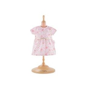 COROLLE-ABITO ROSA PER BAMBOLA 36 cm.