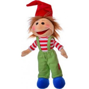 MARIONETTA ZIPFEL PELUCHE A GUANTO CM. 40